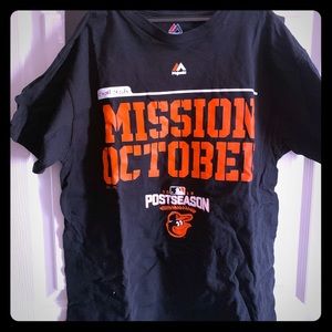 Orioles t shirt